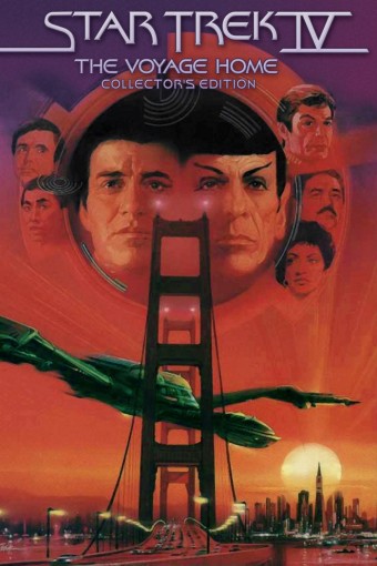 1986 Jornada nas Estrelas (Star Trek) - A Volta para Casa (Dublado) - Na Escolha de 10 filmes ou desenhos, o Pen-Drive será grátis...Aproveite!