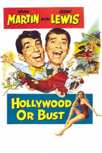 1956 Hollywood or Bust (Jerry Lewis) (Legendado) - Na Escolha de 10 filmes ou desenhos, o Pen-Drive será grátis...Aproveite! 