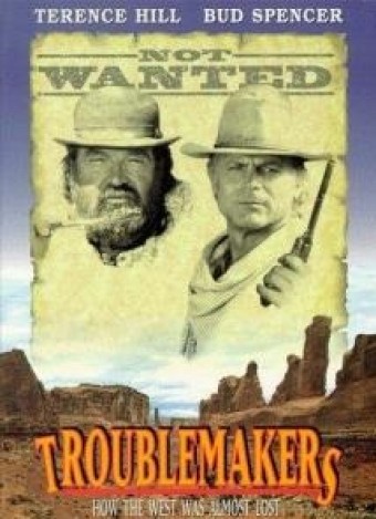 1994 Troublemakers (Bud Spencer Terence Hill) (Legendado) - Na Escolha de 10 filmes ou desenhos, o Pen-Drive será grátis...Aproveite! 