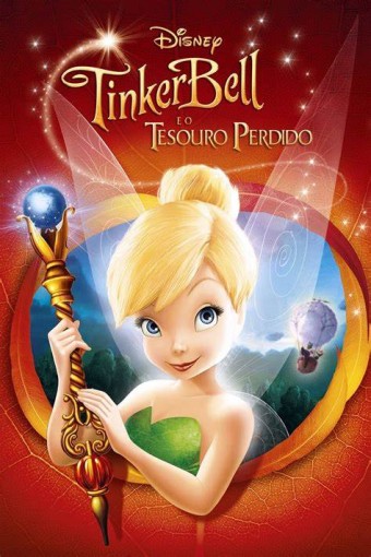 Tinker Bell - E o Tesouro Perdido (2009) Disney - Na Escolha de 10 filmes ou desenhos, o Pen-Drive será grátis...Aproveite!