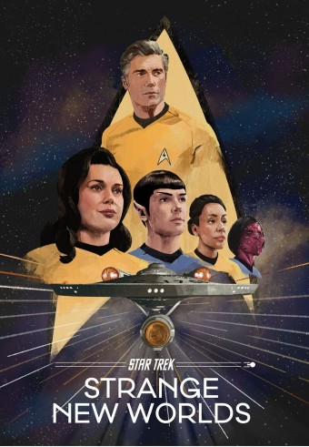 Jornada nas Estrelas (Star Trek) - Strange New Worlds - Completa (Todas as 2 Temporadas) (Dublado) - PEN-DRIVE INCLUSO