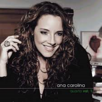 Ana Carolina 2007 - Quarto - Na escolha de 10 álbuns musicais, 10 filmes ou desenhos, o Pen-Drive será grátis...Aproveite!