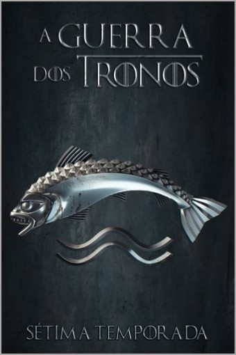 Game Of Thrones - 7ª Temporada (Dublado) - PEN-DRIVE INCLUSO