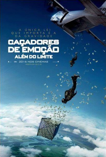2016 Caçadores de Emoção - Além do Limite (Dublado) - *Na Escolha de 10 filmes ou desenhos, o Pen-Drive será grátis...Aproveite!