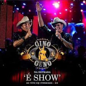 Gino & Geno 2019 - Na Estrada 'E Show' - Ao Vivo Em Itumbiara - Na Escolha de 10 álbuns musicas o Pen-Drive será grátis...Aproveite!