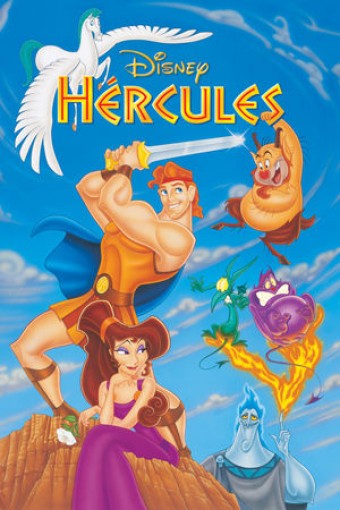 Hércules (1997) Disney  - Na Escolha de 10 filmes ou desenhos, o Pen-Drive será grátis...Aproveite!
