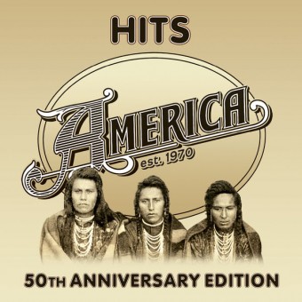 America 2018 - Hits 50th Anniversay Edition  (50th Anniversary Edition) - Na escolha de 10 álbuns musicais, 10 filmes ou desenhos, o Pen-Drive será grátis...Aproveite!