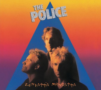 The Police 1980 - Zenyatta Mondatta - Na escolha de 10 álbuns musicais, 10 filmes ou desenhos, o Pen-Drive será grátis...Aproveite!
