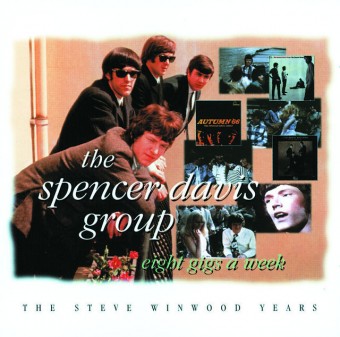 Steve Winwood 1996 - Eight Gigs A Week - The Steve Winwood Years - Na escolha de 10 álbuns musicais, 10 filmes ou desenhos, o Pen-Drive será grátis...Aproveite!