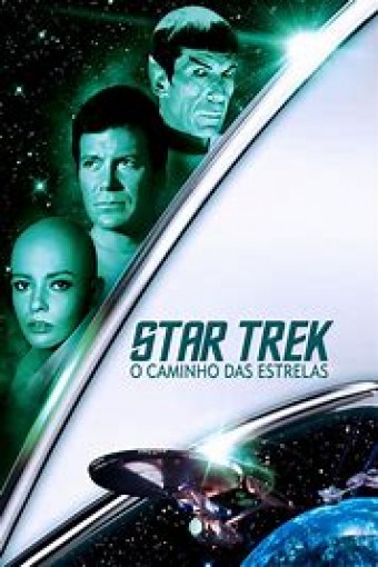 1976 Jornada nas Estrelas (Star Trek) - O Filme (Dublado) - Na Escolha de 10 filmes ou desenhos, o Pen-Drive será grátis...Aproveite!