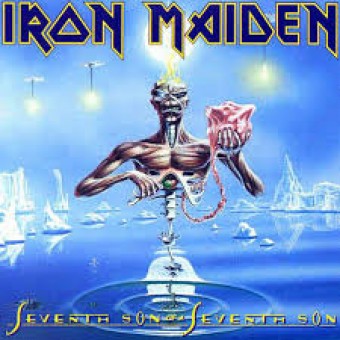 Iron Maiden 1988 - Seventh Son Of A Seventh Son - Na escolha de 10 álbuns musicais, 10 filmes ou desenhos, o Pen-Drive será grátis...Aproveite!
