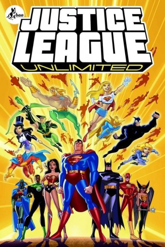 DC - Liga Da Justiça - Sem Limites - A Série Animada (2001-2004) (Dublado) - PEN-DRIVE INCLUSO
