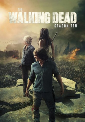The Walking Dead - 10ª Temporada (Dublado) - PEN-DRIVE INCLUSO