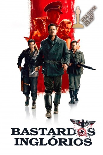 2009 Bastardos Inglórios (Dublado) - Na Escolha de 10 filmes ou desenhos, o Pen-Drive será grátis...Aproveite!