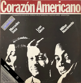 Milton Nascimento 1986 - Corazón Americano - Na escolha de 10 álbuns musicais, 10 filmes ou desenhos, o Pen-Drive será grátis...Aproveite!