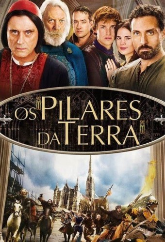 Os Pilares da Terra (The Pillars of the Earth) (2010) (Dublado) - PEN-DRIVE INCLUSO