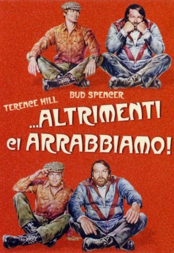 1974 ...Altrimenti Ci Arrabbiamo (Bud Spencer Terence Hill) (Legendado) - Na Escolha de 10 filmes ou desenhos, o Pen-Drive será grátis...Aproveite! 
