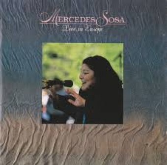 Mercedes Sosa 1990 - En Vivo En Europa - Na escolha de 10 álbuns musicais, 10 filmes ou desenhos, o Pen-Drive será grátis...Aproveite!