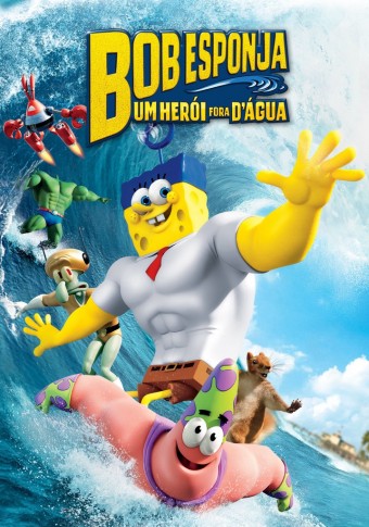 Bob Esponja 2015 - Um Herói Fora d&#39;Água - Na Escolha de 10 filmes ou desenhos, o Pen-Drive será grátis...Aproveite!
