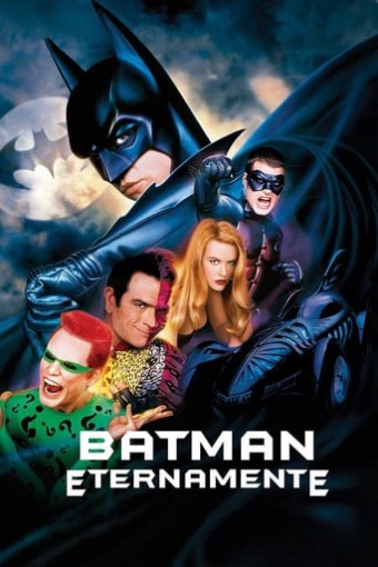 1995 Batman - Eternamente (Dublado) - Na Escolha de 10 filmes ou desenhos, o Pen-Drive será grátis...Aproveite! 