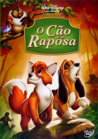 O cão e a raposa (1981) Disney  - Na Escolha de 10 filmes ou desenhos, o Pen-Drive será grátis...Aproveite!