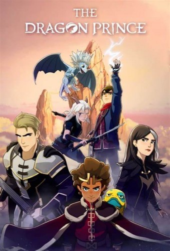 ANIME - O Príncipe Dragão (Completa as 7 Temporadas) (Dublado) - PEN-DRIVE INCLUSO