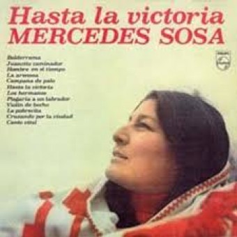 Mercedes Sosa 1972 - Hasta La Victoria - Na escolha de 10 álbuns musicais, 10 filmes ou desenhos, o Pen-Drive será grátis...Aproveite!