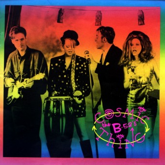 The B-52´s 1989 - Cosmic Thing - Na escolha de 10 álbuns musicais, 10 filmes ou desenhos, o Pen-Drive será grátis...Aproveite!