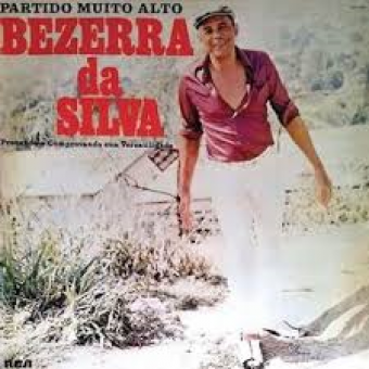 Bezerra Da Silva 1980 - Partido Muito Alto - Na escolha de 10 álbuns musicais, 10 filmes ou desenhos, o Pen-Drive será grátis...Aproveite!