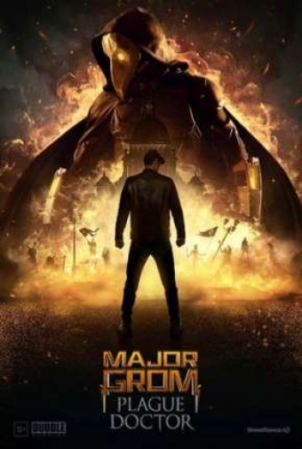 2021 Major Grom Contra o Dr. Peste - Na Escolha de 10 filmes ou desenhos, o Pen-Drive será grátis...Aproveite!