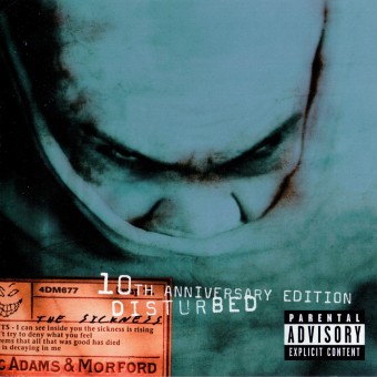 Disturbed 2010 - The Sickness (10th Anniversary Edition) - Na escolha de 10 álbuns musicais, 10 filmes ou desenhos, o Pen-Drive será grátis...Aproveite!