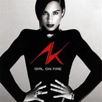Alicia Keys 2012 - Girl On Fire - Na escolha de 10 álbuns musicais, 10 filmes ou desenhos, o Pen-Drive será grátis...Aproveite!