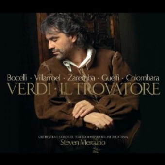 Andrea Bocelli 2006 - Il Trovatore (Verdi)  - Na escolha de 10 álbuns musicais, 10 filmes ou desenhos, o Pen-Drive será grátis...Aproveite!