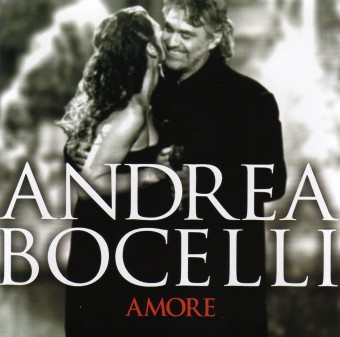 Andrea Bocelli 2006 - Amore  - Na escolha de 10 álbuns musicais, 10 filmes ou desenhos, o Pen-Drive será grátis...Aproveite!