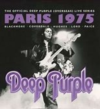 Deep Purple 1975 - Live In Paris - Na escolha de 10 álbuns musicais, 10 filmes ou desenhos, o Pen-Drive será grátis...Aproveite!