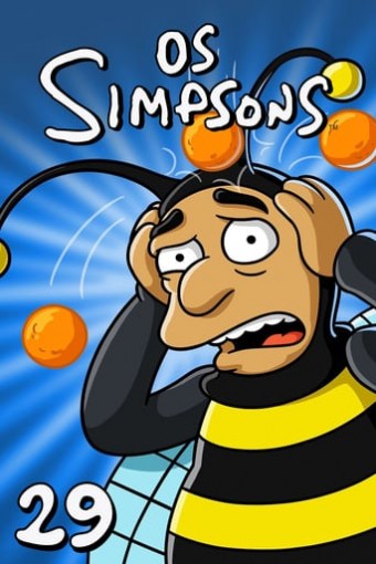 Os Simpsons - 29ª Temporada (Dublado) - PEN-DRIVE INCLUSO