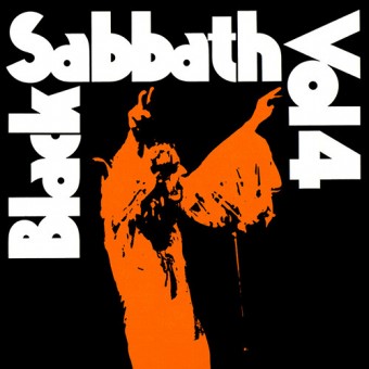 Black Sabbath 1972 - Vol. 4 - Na escolha de 10 álbuns musicais, 10 filmes ou desenhos, o Pen-Drive será grátis...Aproveite!