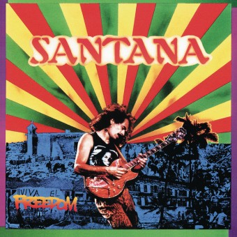 Santana 1987 - Freedom - Na escolha de 10 álbuns musicais, 10 filmes ou desenhos, o Pen-Drive será grátis...Aproveite!