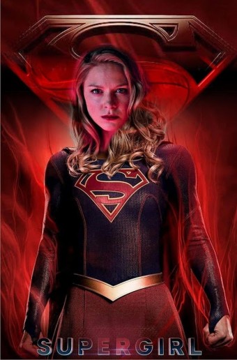 DC - Supergirl - 6ª Temporada (Dublado) - PEN-DRIVE INCLUSO