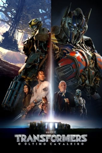 2017 Transformers 5 - O Último Cavaleiro (Dublado) - Na Escolha de 10 filmes ou desenhos, o Pen-Drive será grátis...Aproveite!