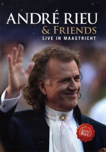 Andre Rieu (VIDEO) - And Friends Live In Maastricht (2013) - Na Escolha de 10 álbuns musicais, 10 filmes ou desenhos, o Pen-Drive será grátis...Aproveite!