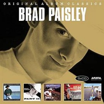 Brad Paisley 2015 - 5 Original Album Classics - Na escolha de 10 álbuns musicais, 10 filmes ou desenhos, o Pen-Drive será grátis...Aproveite!