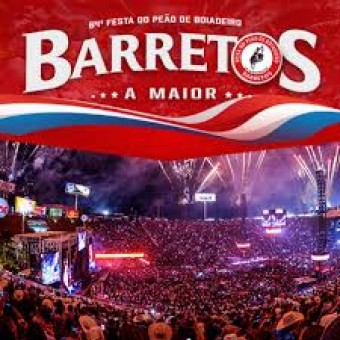 Barretão - Festa de Rodeio - Na Escolha de 10 álbuns musicais, 10 filmes ou desenhos, o Pen-Drive será grátis...Aproveite!