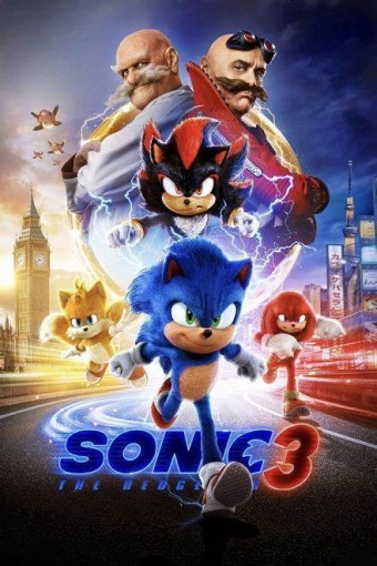 2024 Sonic 3 - O Filme (Dublado) - Na Escolha de 10 filmes ou desenhos, o Pen-Drive será grátis...Aproveite!