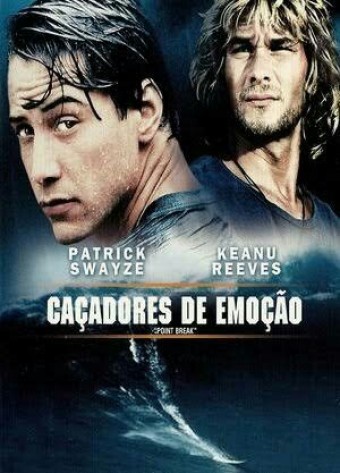 1991 Caçadores de Emoção (Dublado) - Na Escolha de 10 filmes ou desenhos, o Pen-Drive será grátis...Aproveite!