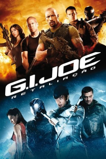 2013 G.I. Joe 2 -  Retaliação (Dublado) - Na Escolha de 10 filmes ou desenhos, o Pen-Drive será grátis...Aproveite!