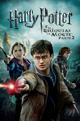 2011 Harry Potter e as Relíquias da Morte - Parte 2 (Dublado) - Na Escolha de 10 filmes ou desenhos, o Pen-Drive será grátis...Aproveite!