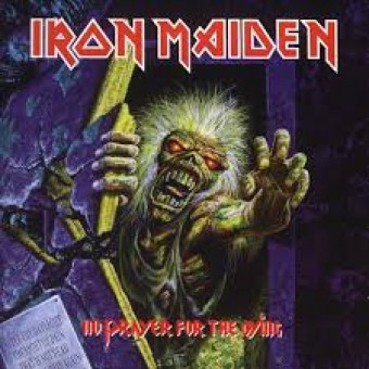 Iron Maiden 1990 - No Prayer For The Dying - Na escolha de 10 álbuns musicais, 10 filmes ou desenhos, o Pen-Drive será grátis...Aproveite!