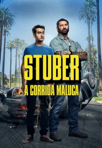 2019 Stuber - A Corrida Maluca (Dublado) - Na Escolha de 10 filmes ou desenhos, o Pen-Drive será grátis...Aproveite!