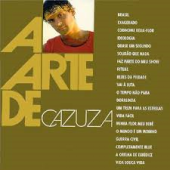 Cazuza 2004 - A Arte De Cazuza - Na escolha de 10 álbuns musicais, 10 filmes ou desenhos, o Pen-Drive será grátis...Aproveite!